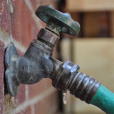 leaky spigot|How to Fix a Leaky Hose Spigot 